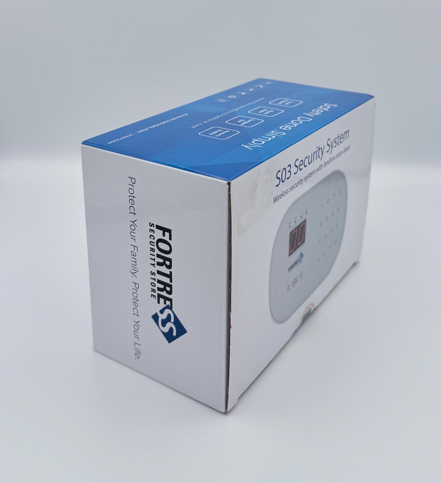 Fortress S03 Security System w/ Landline Dialer New Sealed – 30 DAY WARRANTY