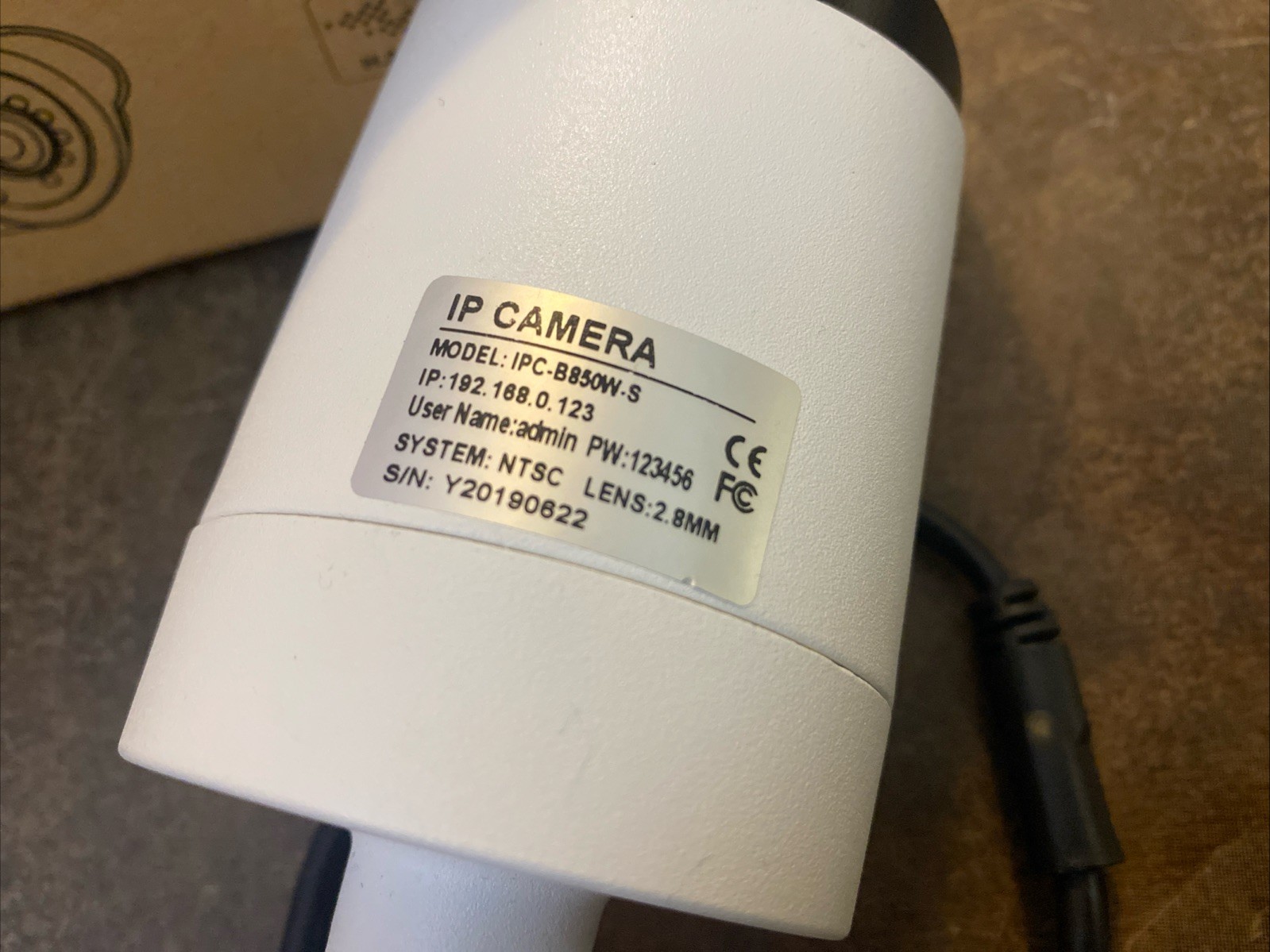 5MP Anpviz PoE Outdoor Security Camera, Color Night Vision – IPC-B850-S