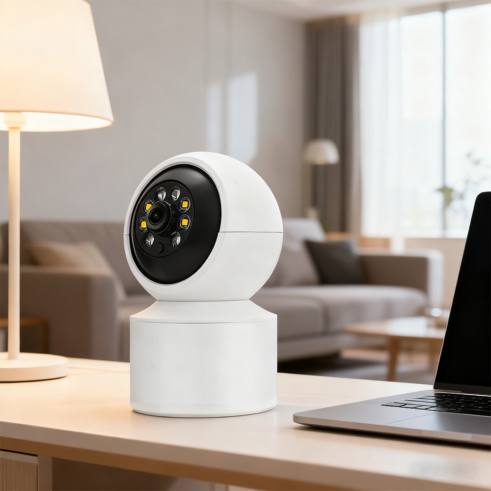 1080P HD Wireless Security Camera Indoor Home CCTV Baby Dog Pet WIFI Monitor