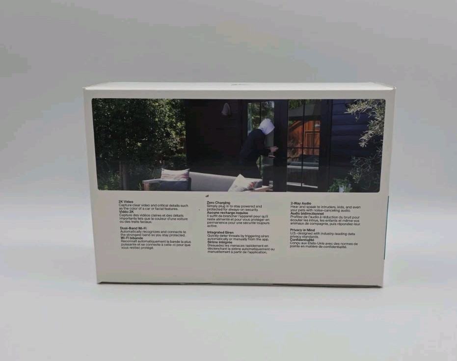 Arlo Essential 2K Outdoor Security Camera System (2-Pack) VMC3281L06