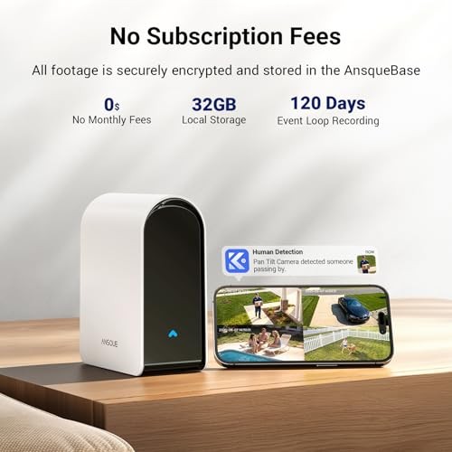 Security Cameras Wireless Outdoor Home System, 4 Camera Kit, No 4-camera-kit