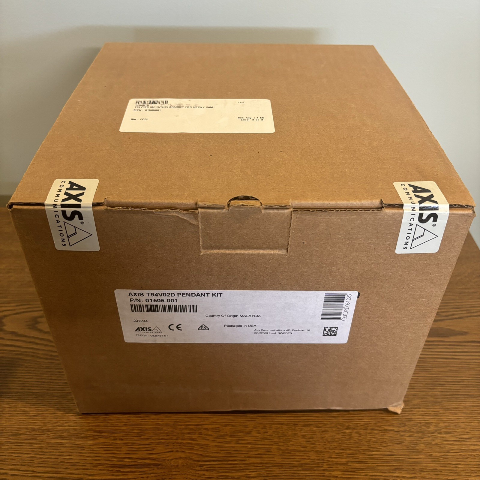 NEW Axis T94V02D Pendant Kit P/N: 01505-001