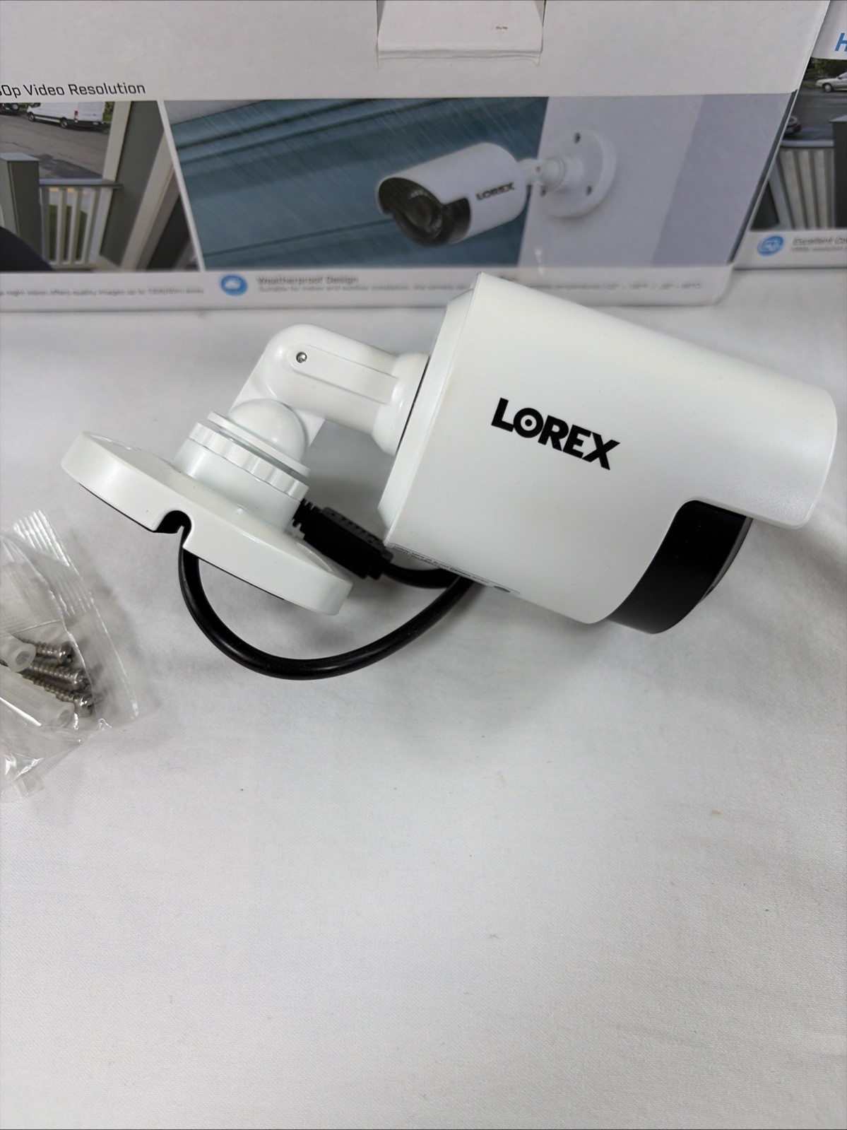 LOREX LBV2531U-C 1080p HD MPX IR Bullet Security Camera Night Vision 2 pack