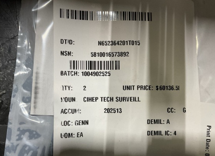 MicroVue Surveillance System-CIHEP Technical Systems