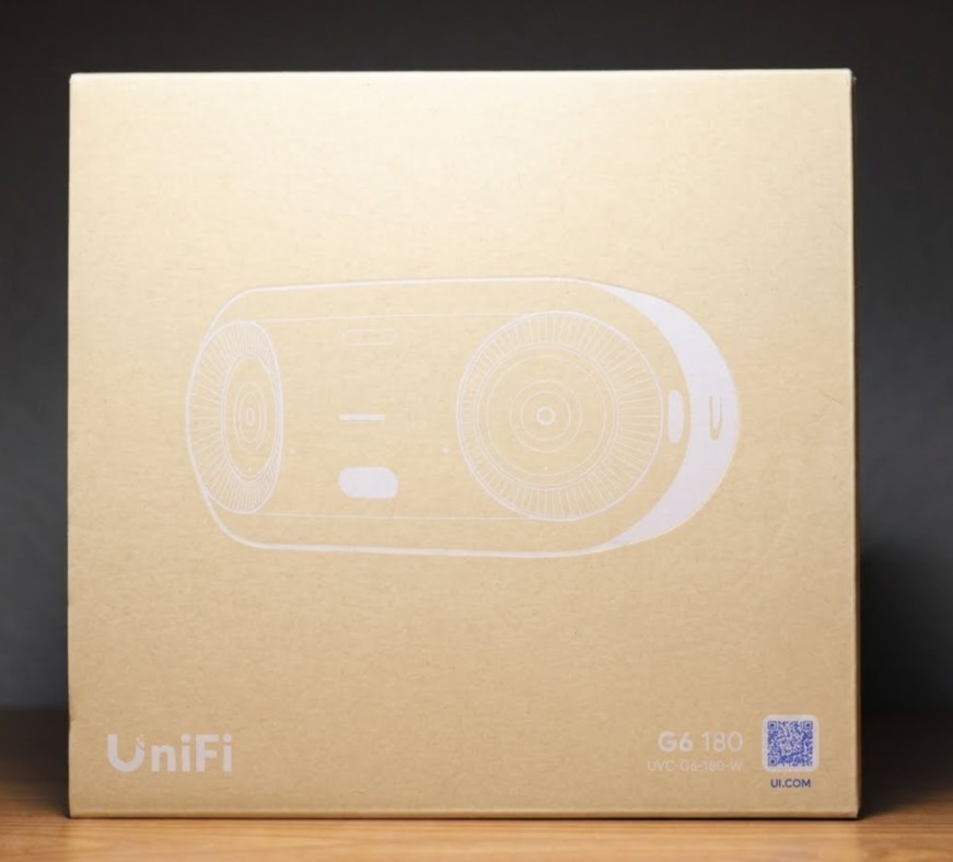 Ubiquiti UniFi G6 180 Camera White (UVC-G6-180-W) – New