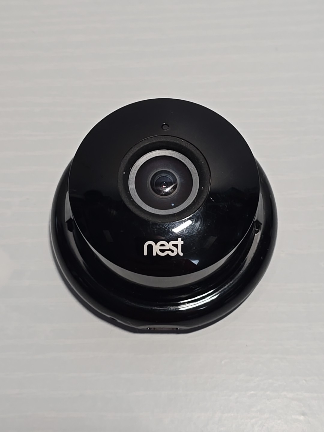Google Nest Cam Indoor Security Camera A0005 (1st Gen) Black USB Pre-owned READ