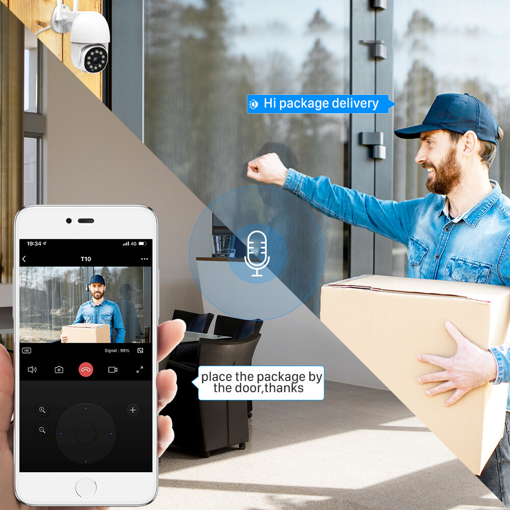 Dome 360 Wireless Wifi Security Camera App Support