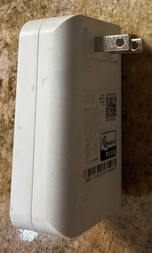 Ring Alarm Range Extender (2nd Gen) – White