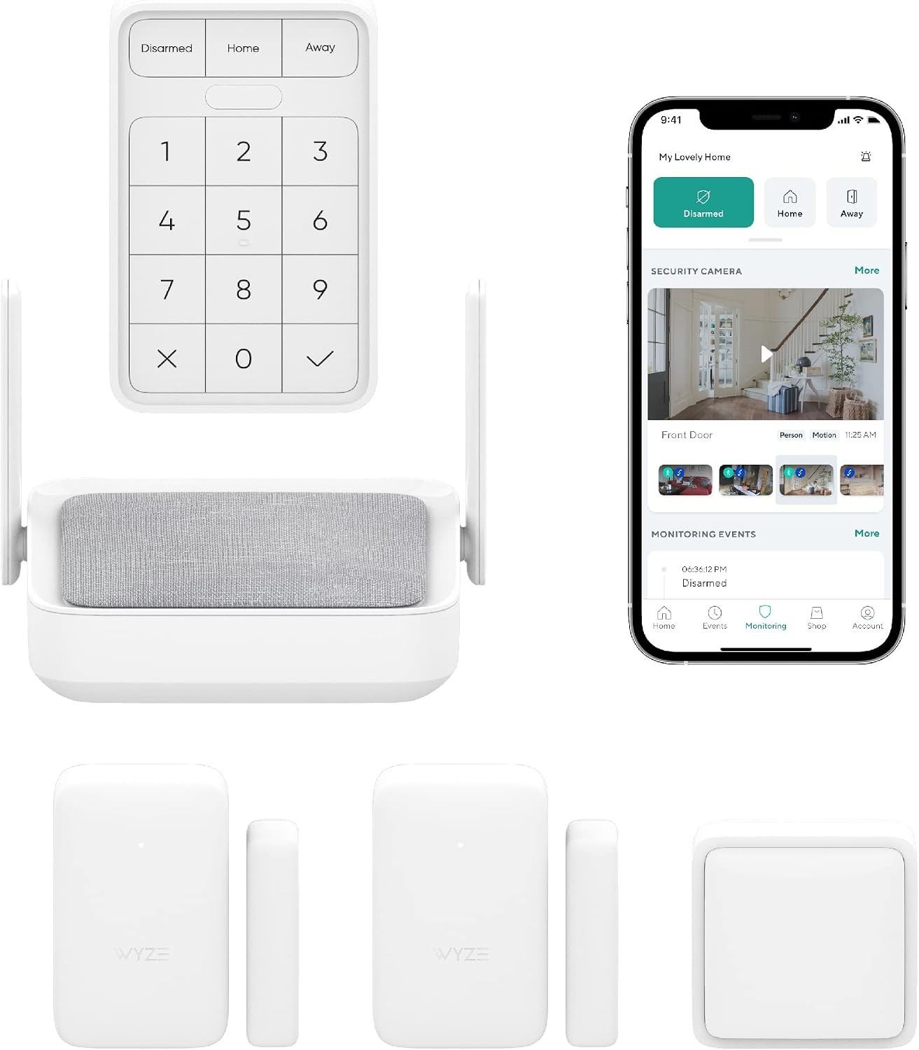 DIY Home Security System – Keypad, Sensors & 24/7 Monitoring for Ultimate Safety