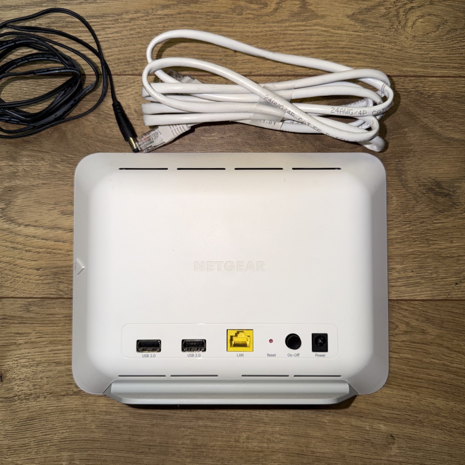Netgear Arlo Security Base Station VMB3000 w/ Power Adapter & EthernetNo Cameras