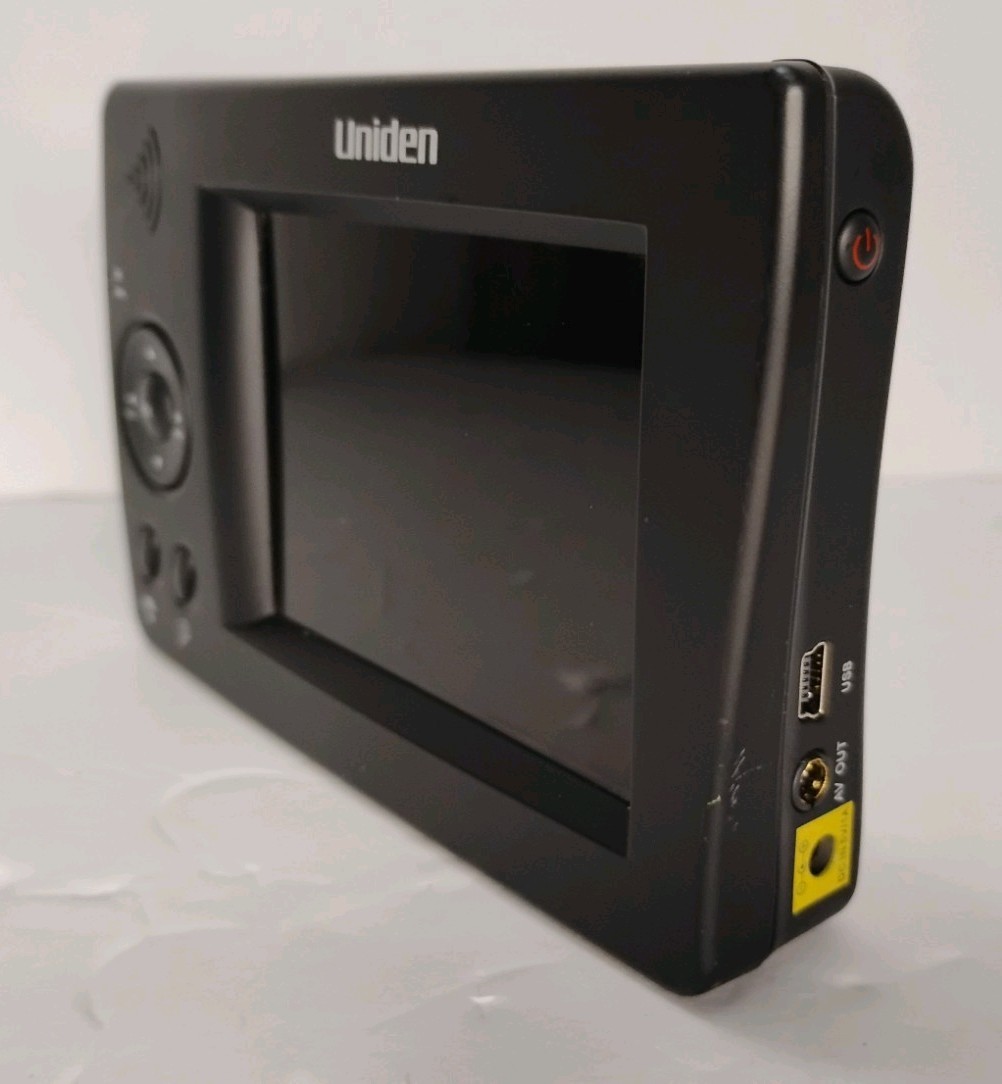 Uniden Wireless Video Surveillance System UDW10003 Portable Receiver. Untested