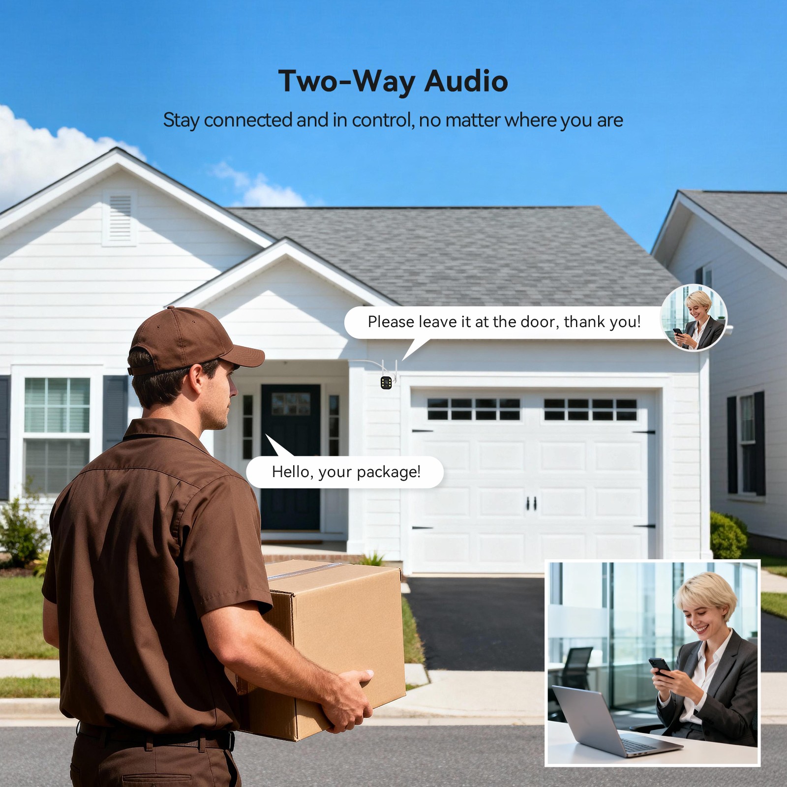 5MP 10CH 1TB HDD NVR Outdoor CCTV Security Camera System Wireless IP Network