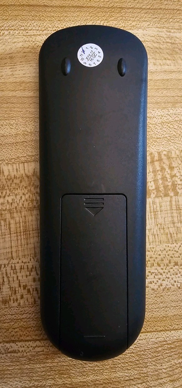 Original Remote Control for Wisenet SNK-B73041BW 4 Channel Wireless NVR
