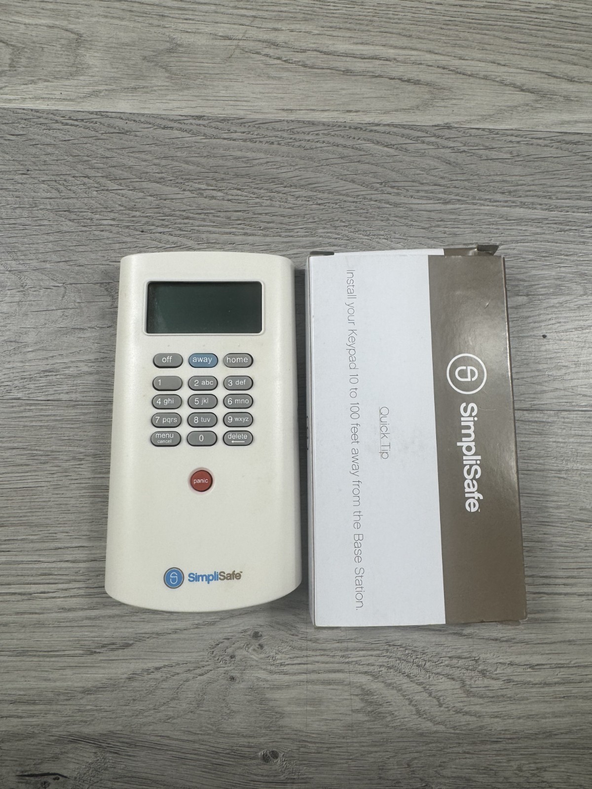 Simplisafe Wireless Home Security System Keypad 1st Generation Original KP1000