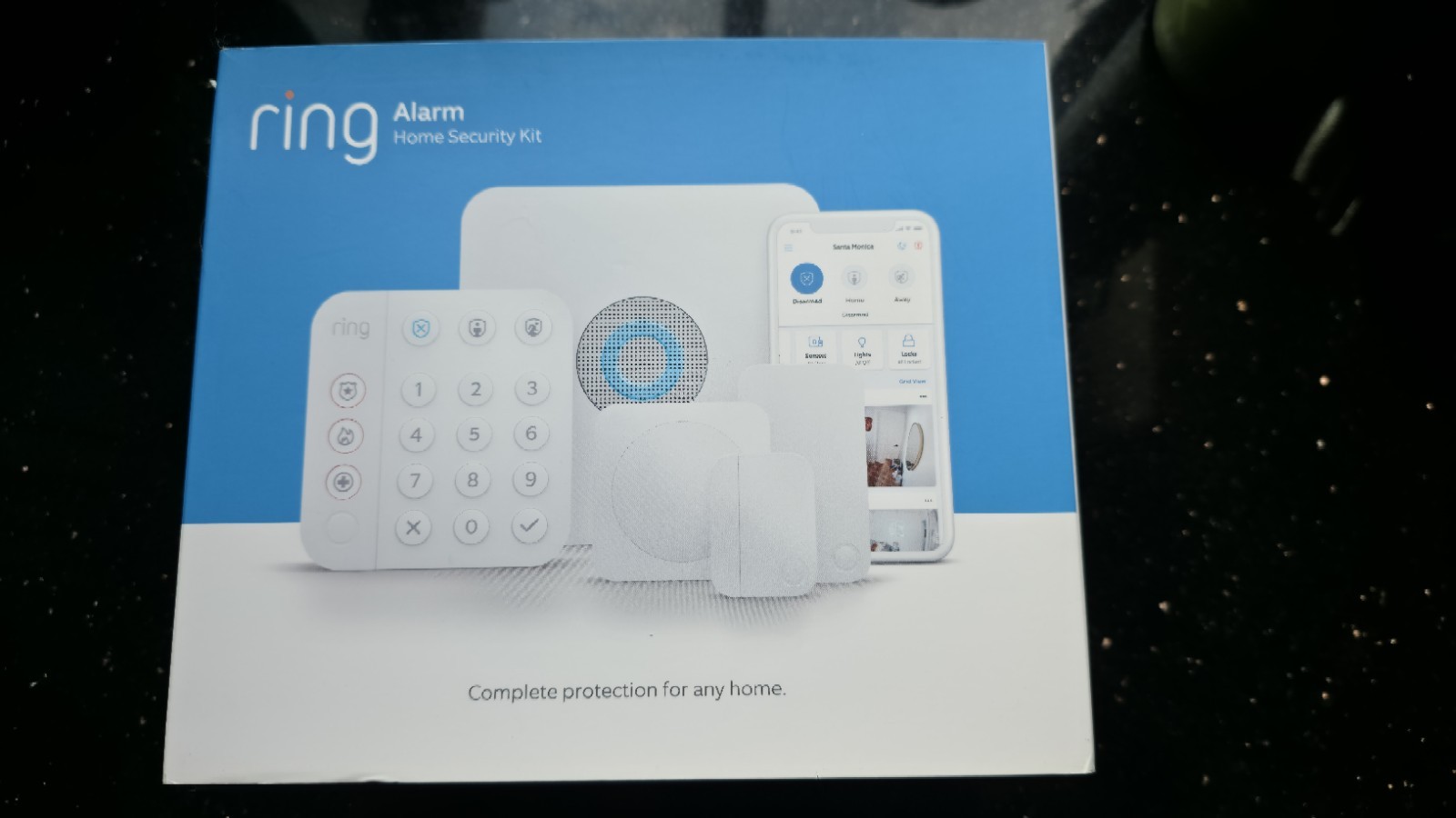Ring Alarm Home Security Kit (2nd gen) Complete 8-Piece System NIB