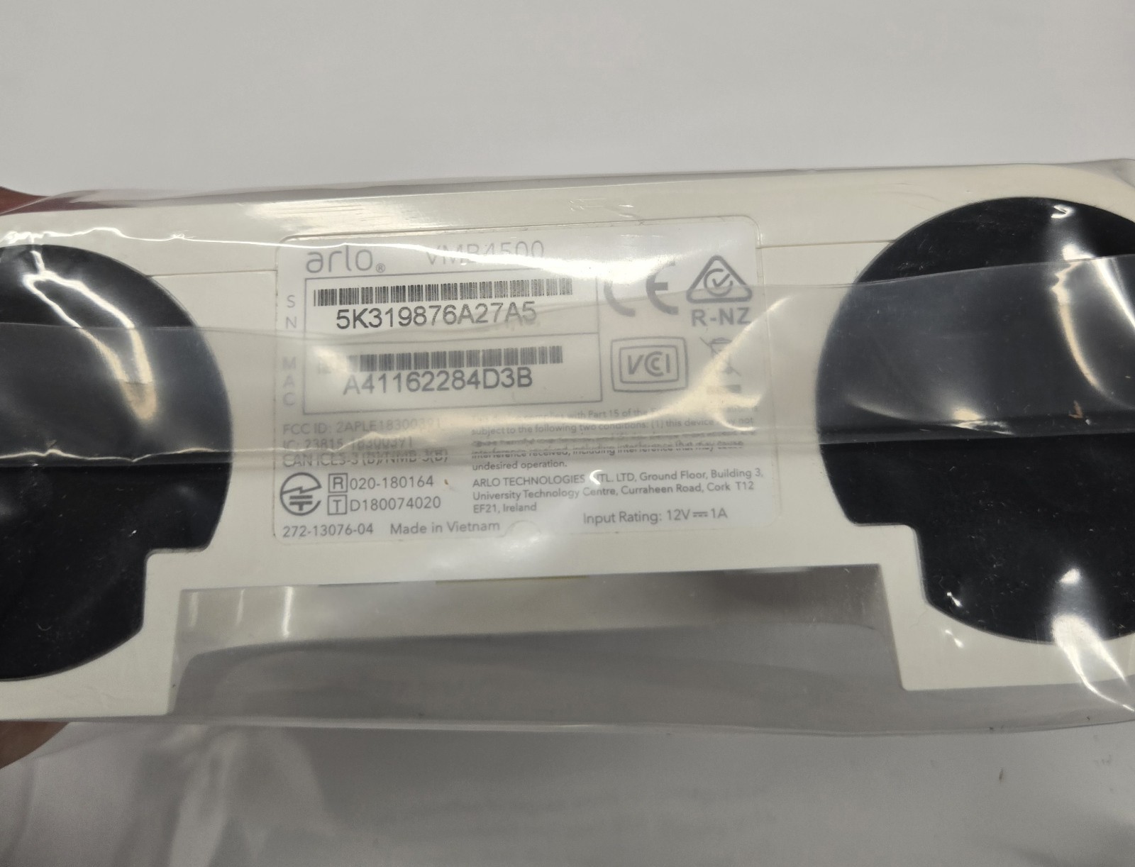 Arlo VMB4500 Accessory Smart Hub – White Open Box