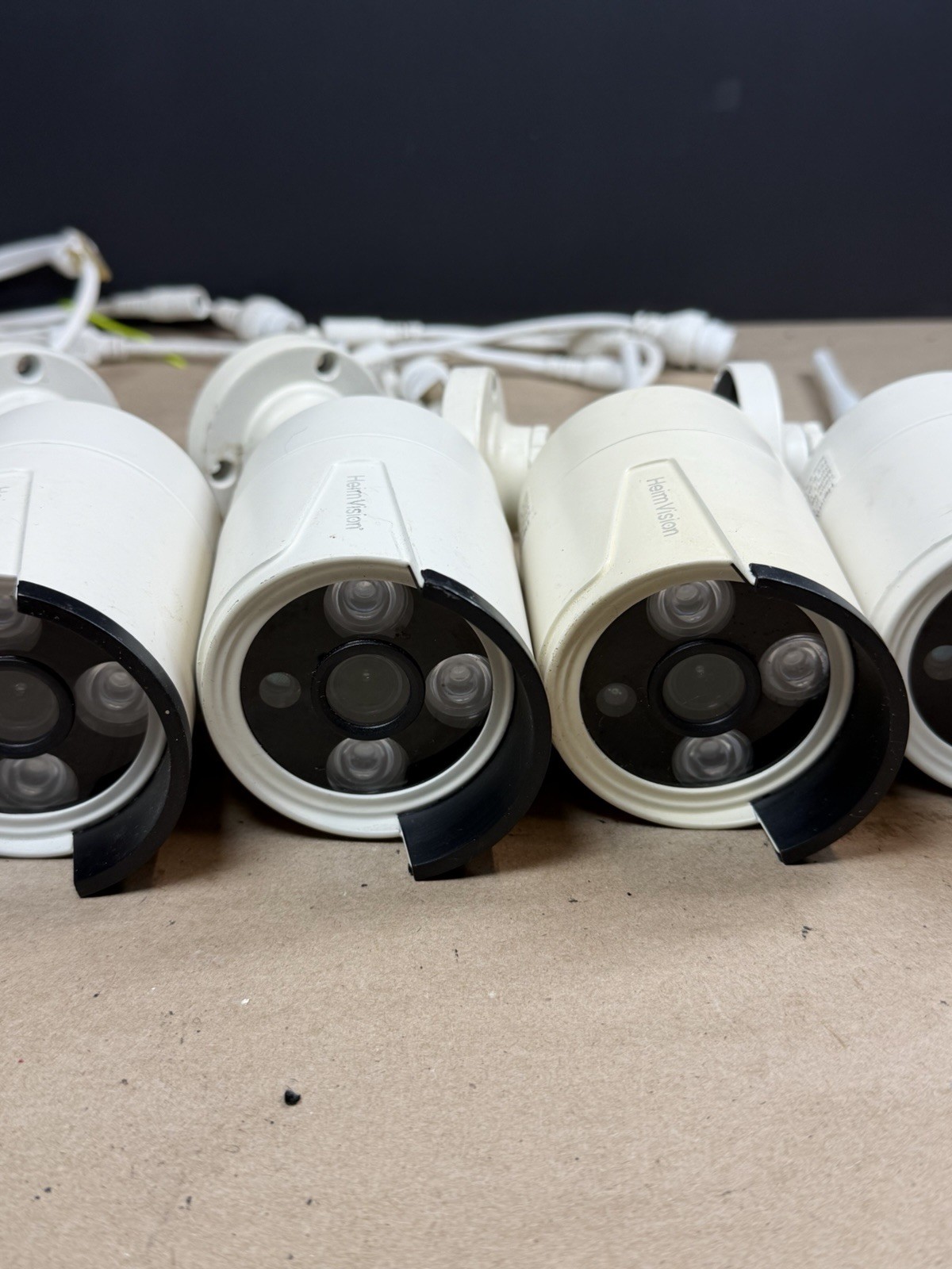 HeimVision HM241 Wireless Security Camera Lot-5 UNTESTED Ships Fast!