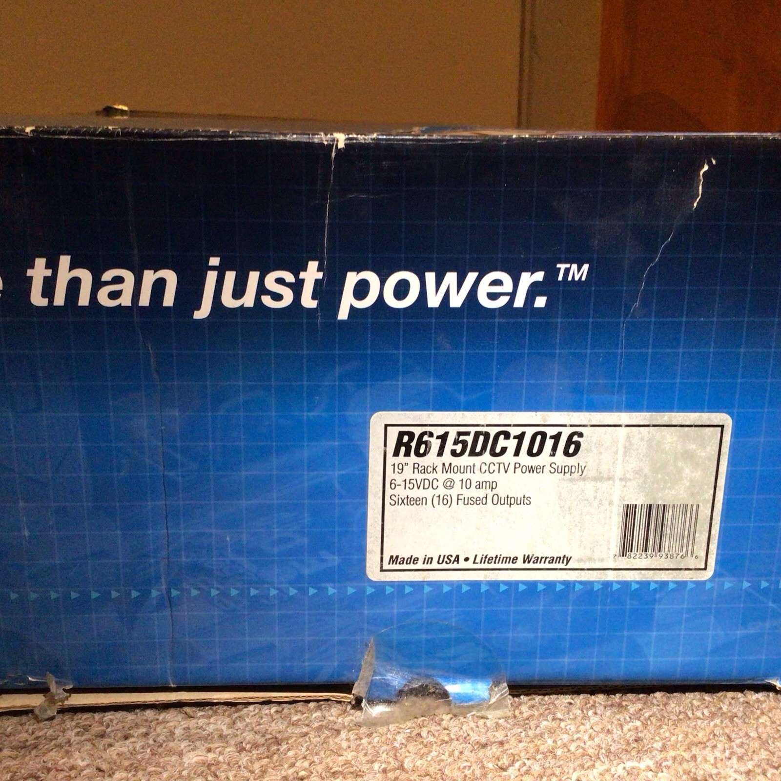 Altronix R615DC1016 16 Output CCTV Power Supply 6-15VDC 10A New Open Box