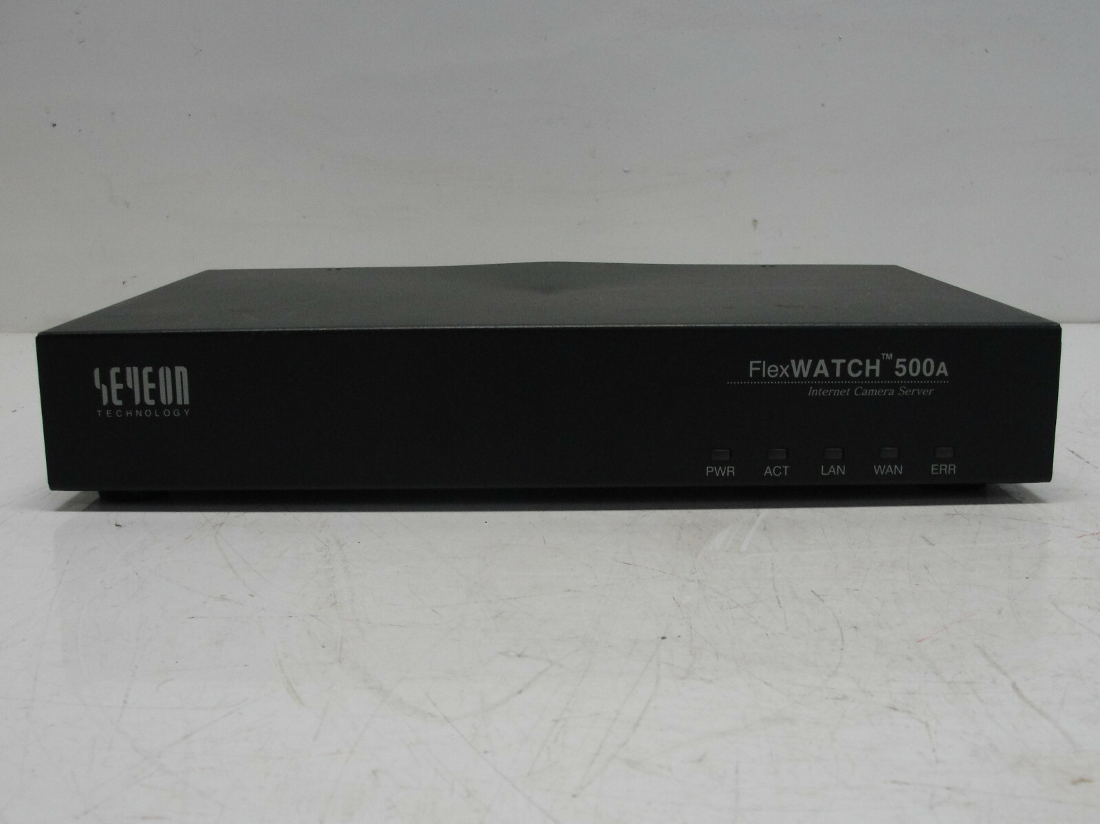 Seyeon Technology FlexWATCH 500A Internet Camera Server Used