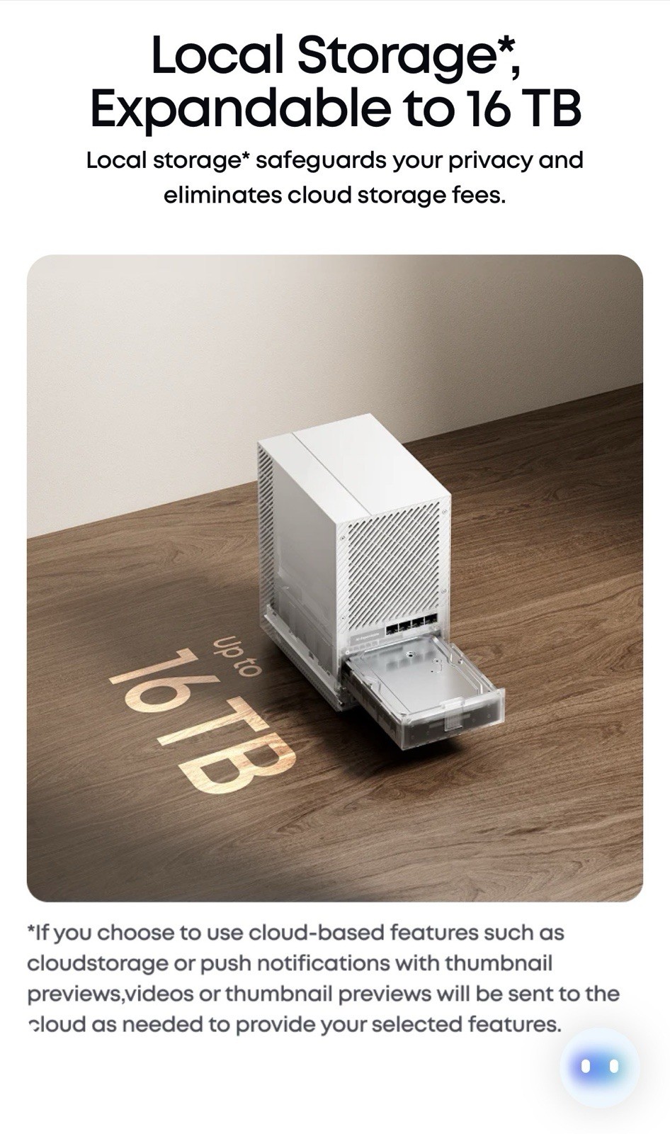 Homebase Professional S1, Home Security Center, 4G Connectivity, Battery Backup,