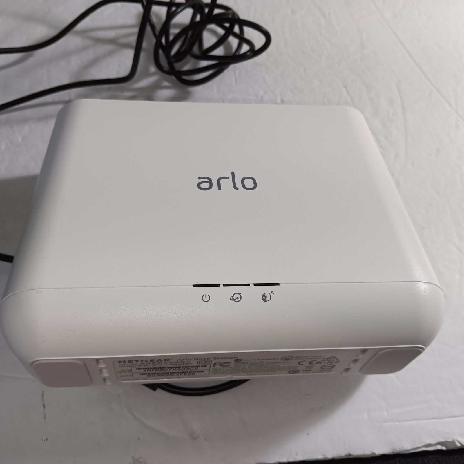 Netgear Arlo Pro Model VMB4000 Security System Base Station
