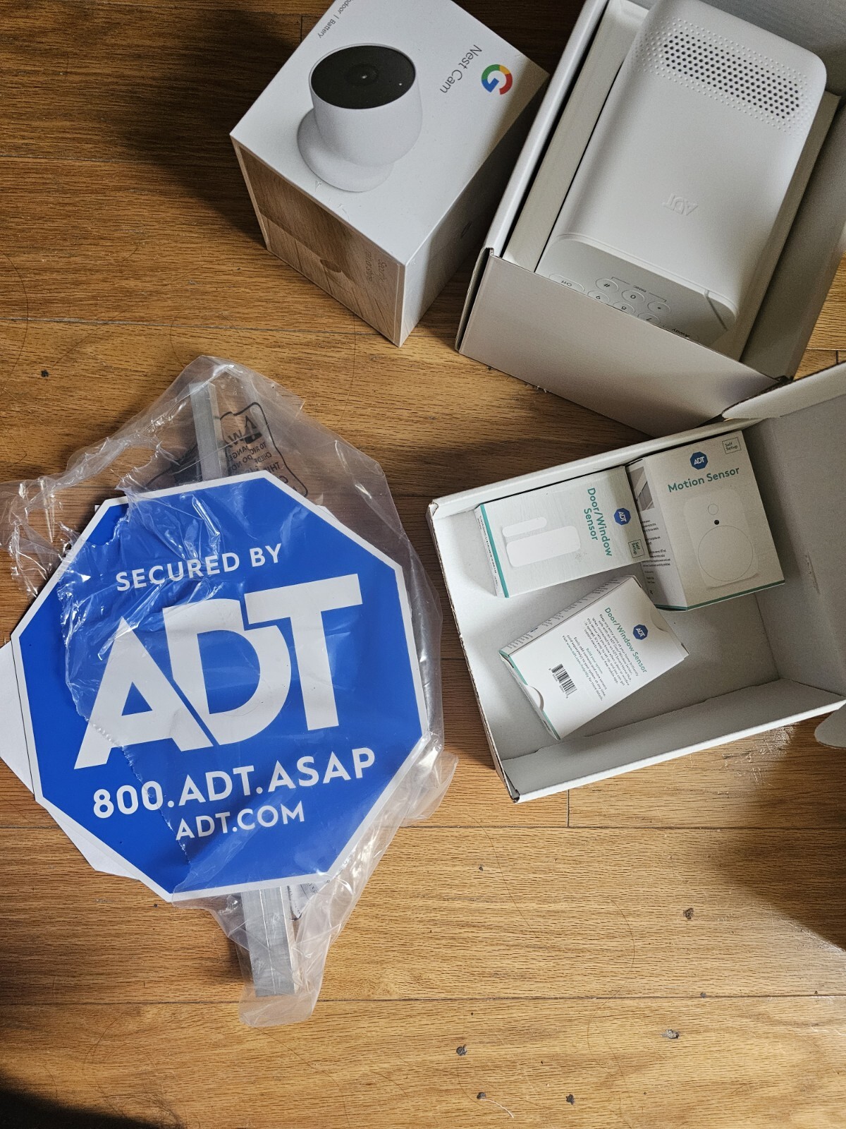 ADT Self Setup Home Security System