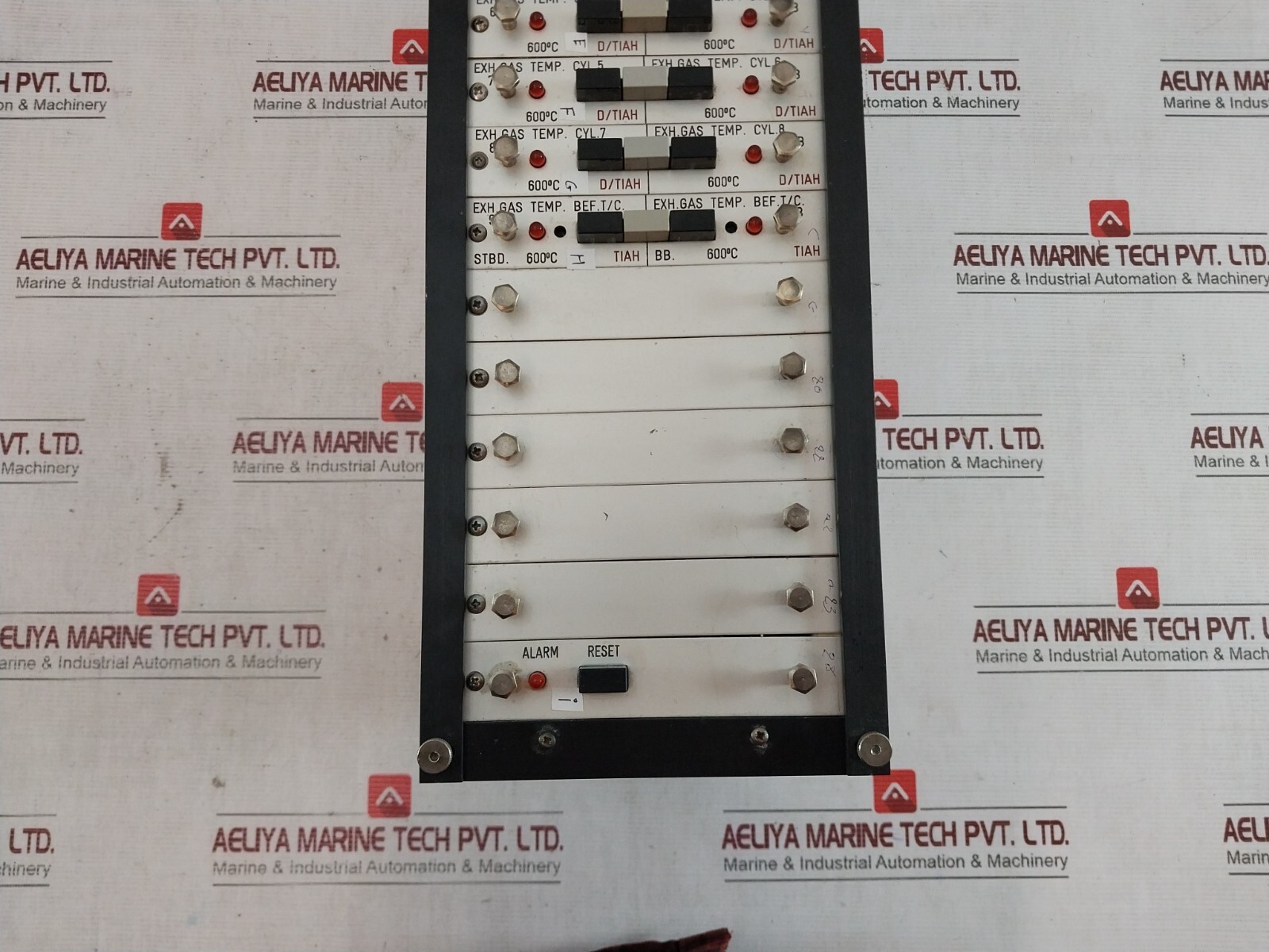 Autronica KM-2 Alarm And Monitoring System 0-600/C 7251-005.0003 T 2.5A