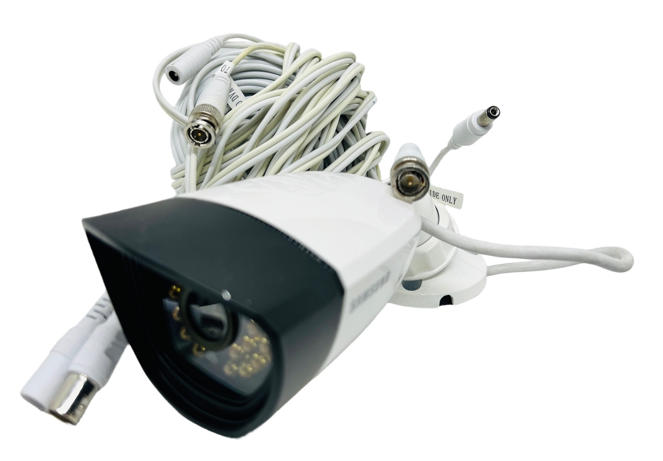 Samsung Security Waterproof Camera IP Smart Camera System SDC-5340BCN White