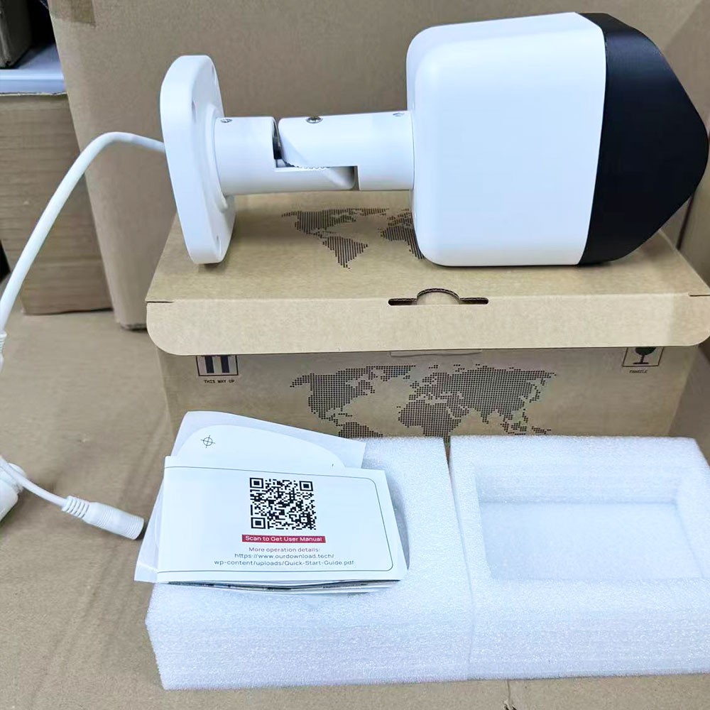 Vikylin 8CH 8POE NVR 4MP DualLens Panoramic Color+IR IP Camera MIC+Speaker Lot
