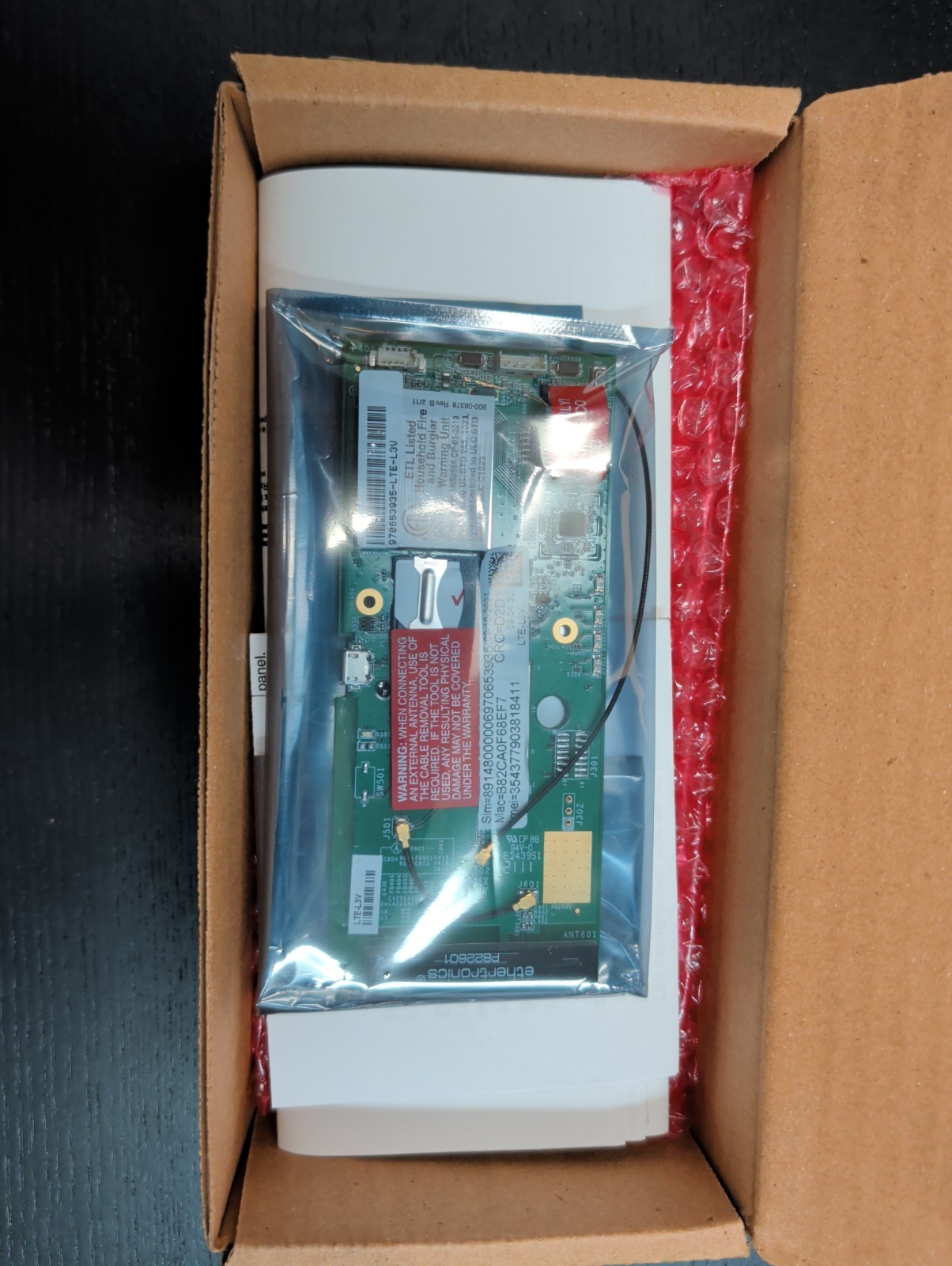 Honeywell Home LTE-L3V Lynx L3000 Cellular Communicator for Verizon