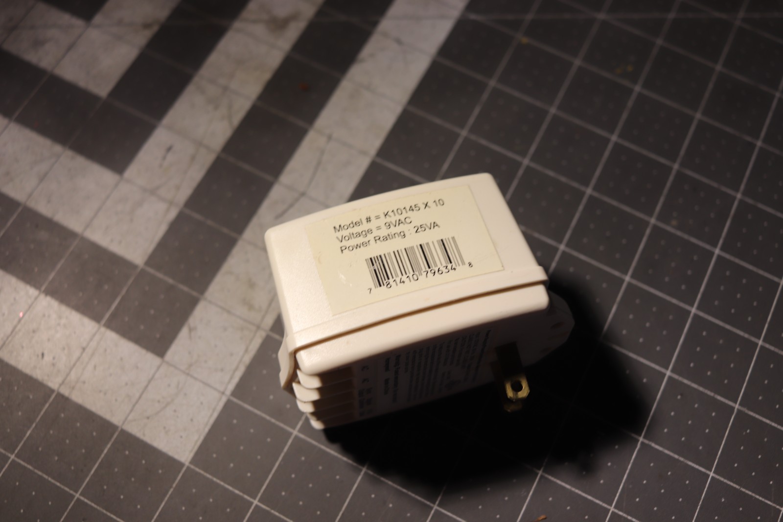 X10 Power Adapter for Simon XT alarm panel with X10 support