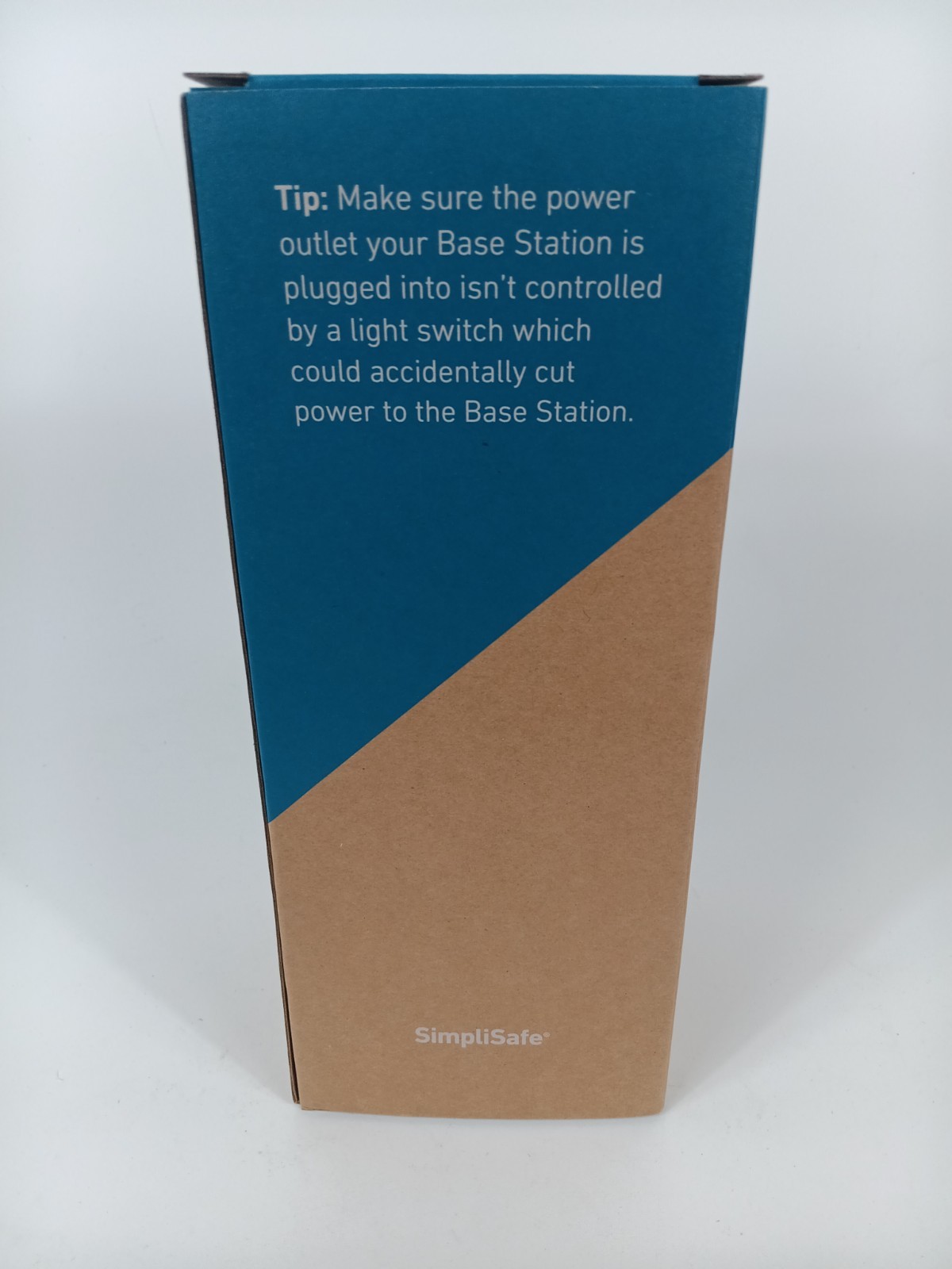 SimpliSafe SSBS3 Home Security Base Station & Power Cord 2021 Gen 3 White – NEW