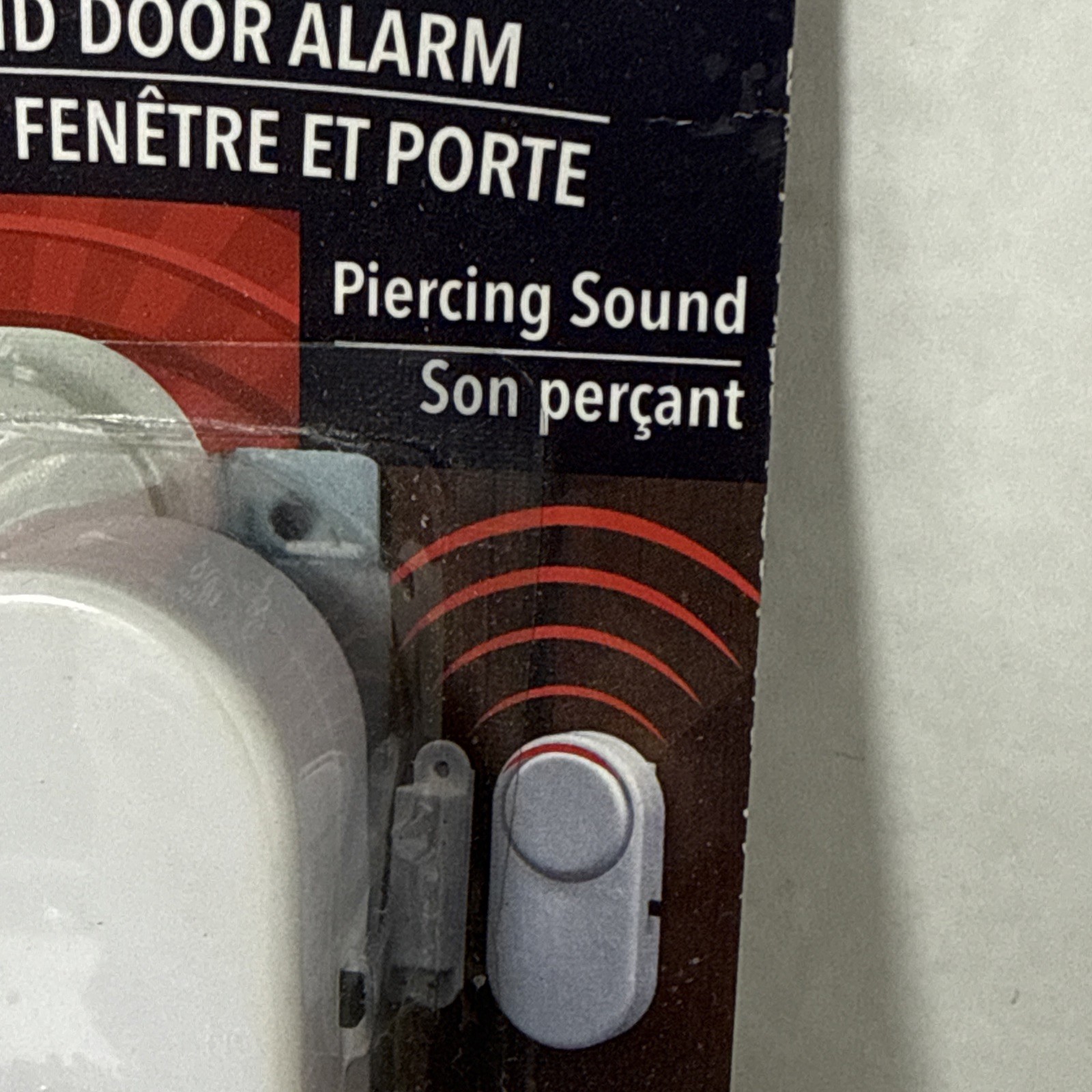 Home Security Wireless Battery Powered Very Loud Cabinet /Door Alarm