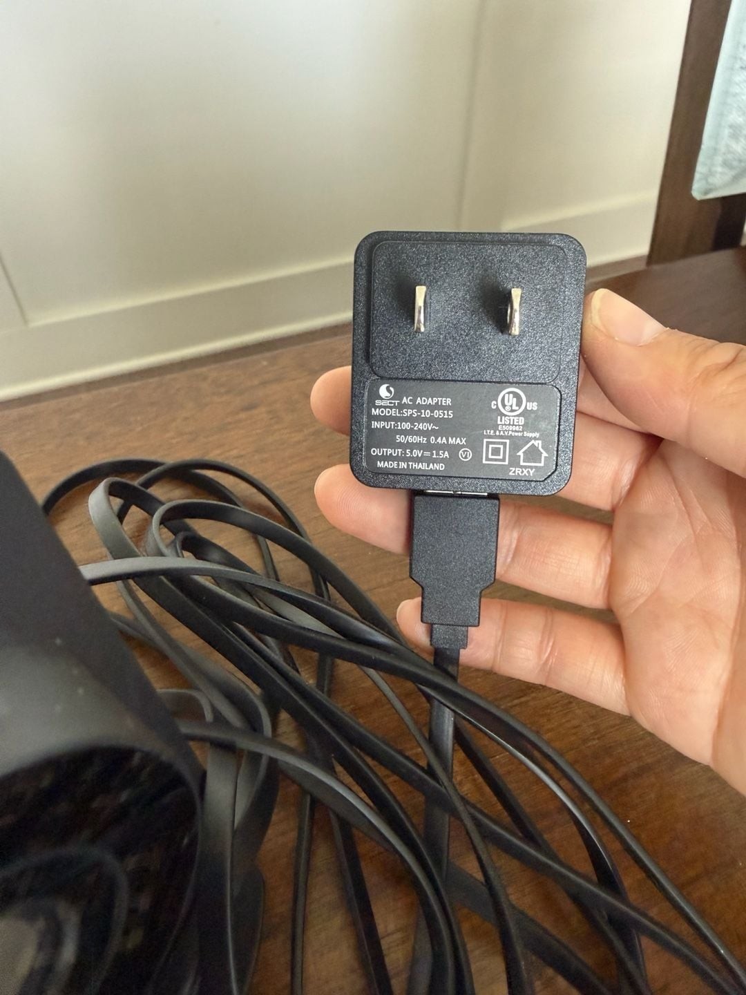 SimpliSafe SSCM2 Indoor 1080p HD Security Camera w/Power Adapter tested