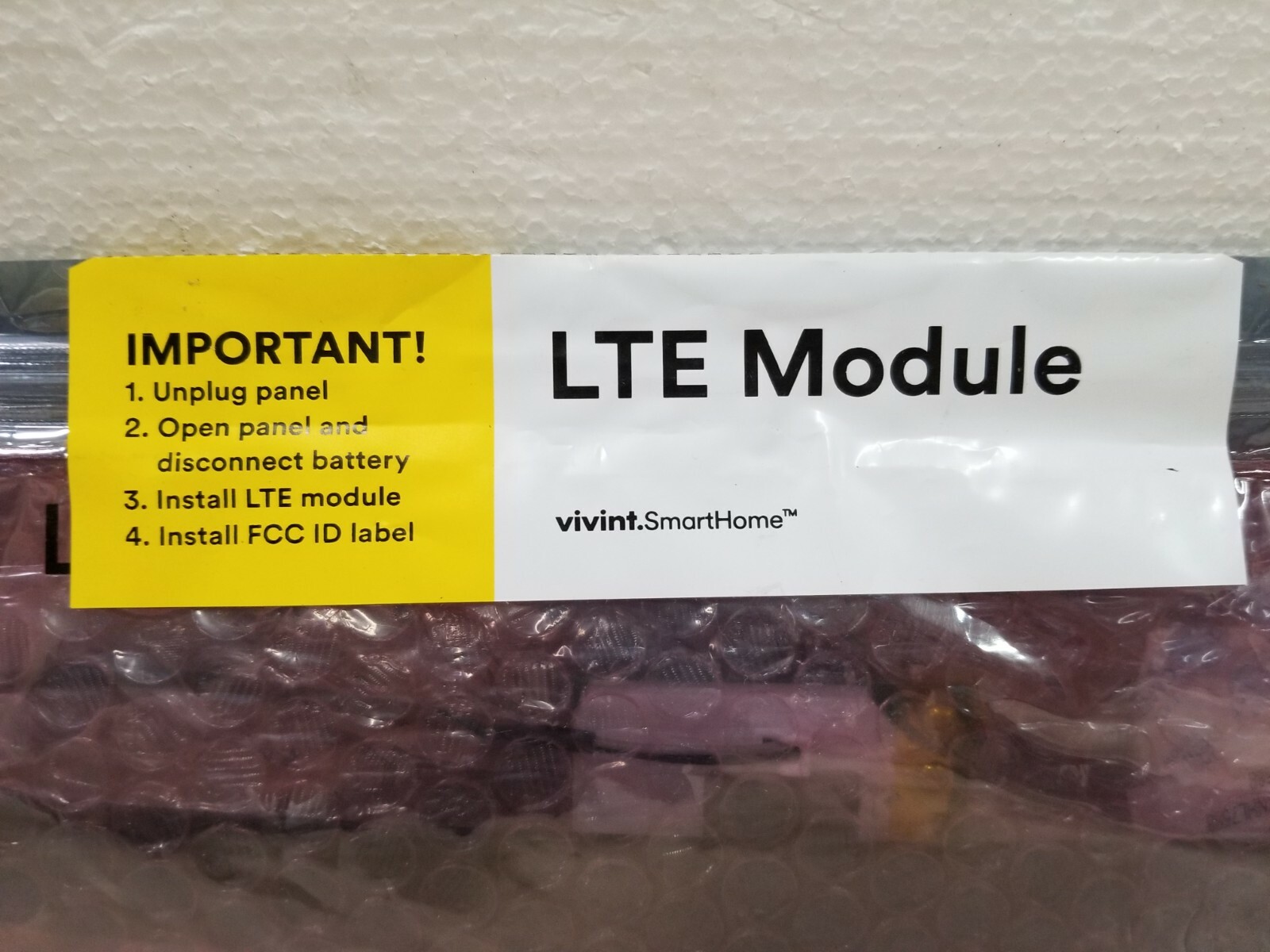 Vivint LTE Sky control Module Still Factory Sealed VS-LTEMP2-000