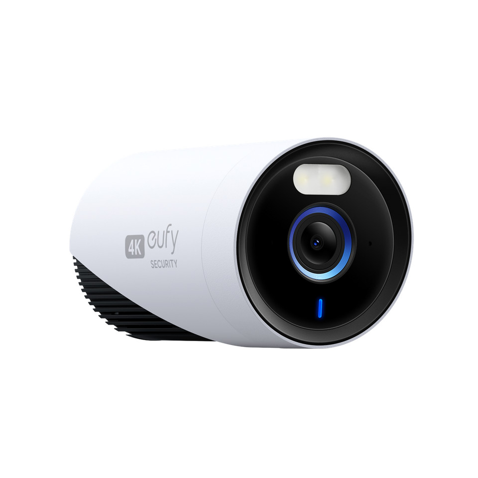 eufy eufyCam E330 4K Outdoor Home Security Camera System 10CH Wi-Fi + Hombase 3