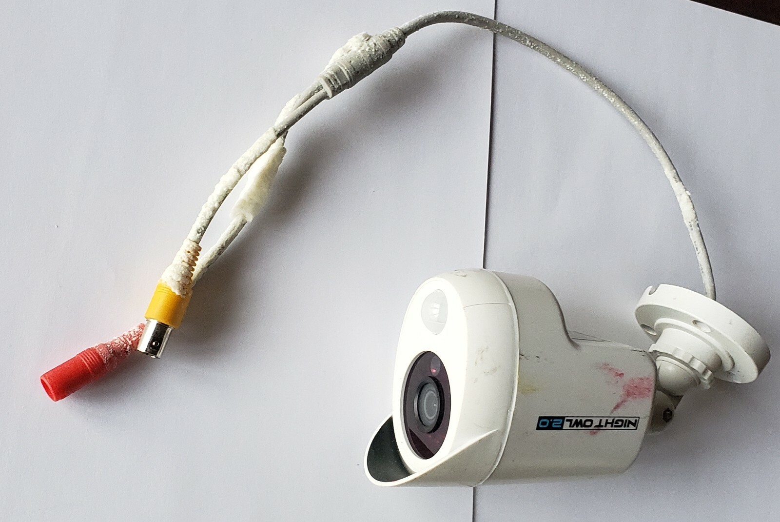 USED Night Owl 1080P Analog Security Camera CM-PIRHDA10W-BU-JF in Bulk Packaging