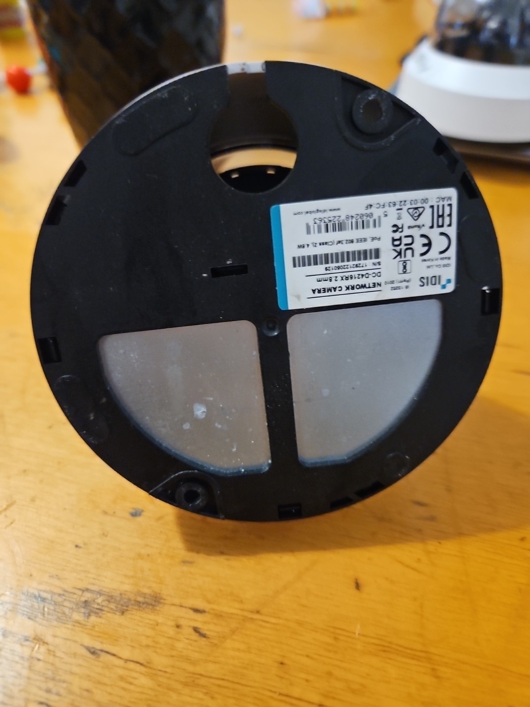 IDIS IR Dome Camera Full HD Fixed-Focal Lens (2.8 mm) IP67 DC-D4216WRX 2.8Mm