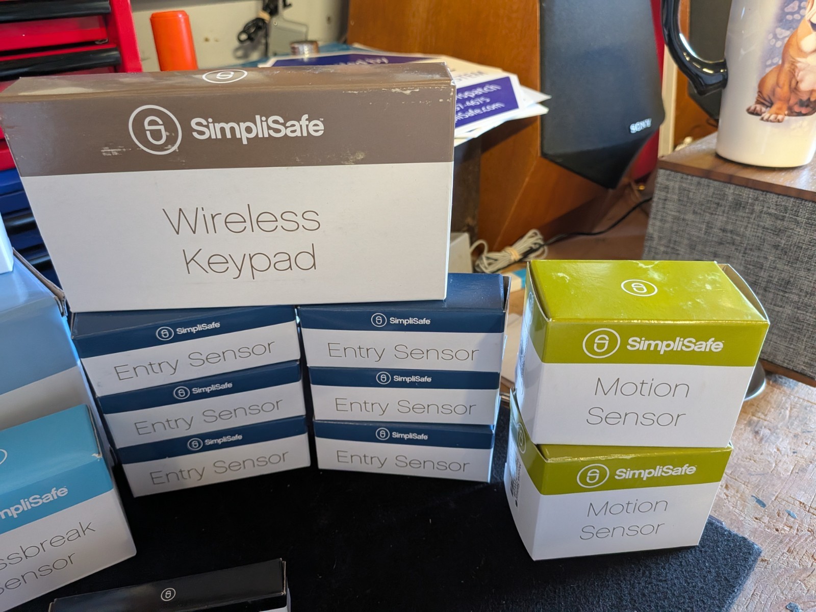 SimpliSafe Lot Of 29 Items