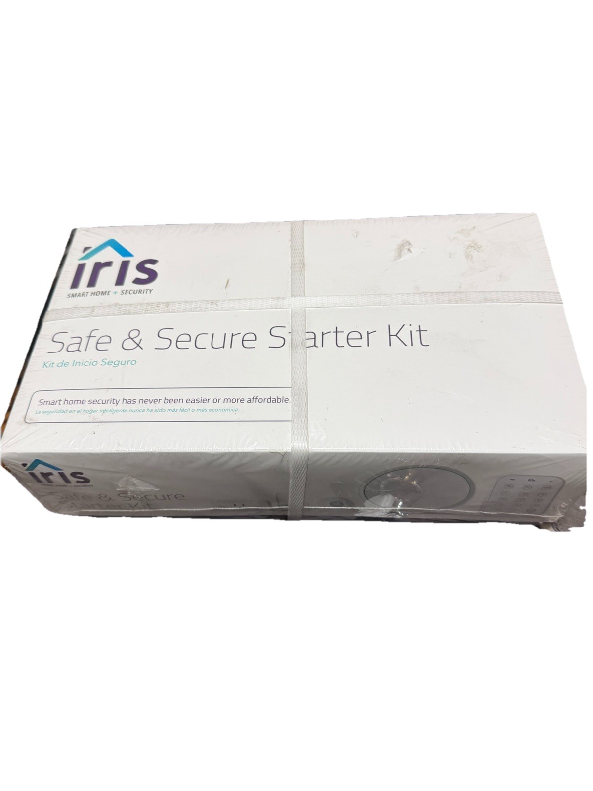 IRIS KIT651 0388553 Huge Bundle Includi G Starter Kit, Key Pad, Light, And More