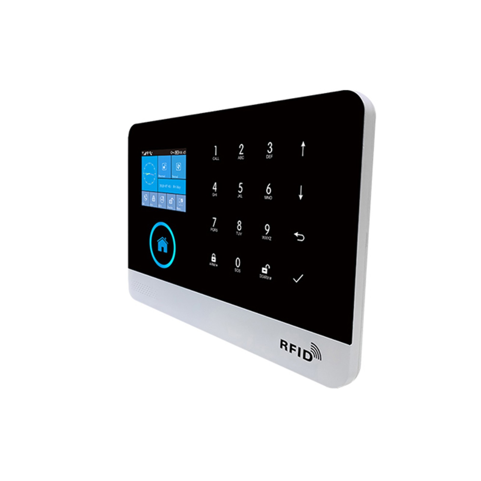 4G WiFi Wireless Home Alarm System DIY Smart Wireless Alarm System With TY GNQX