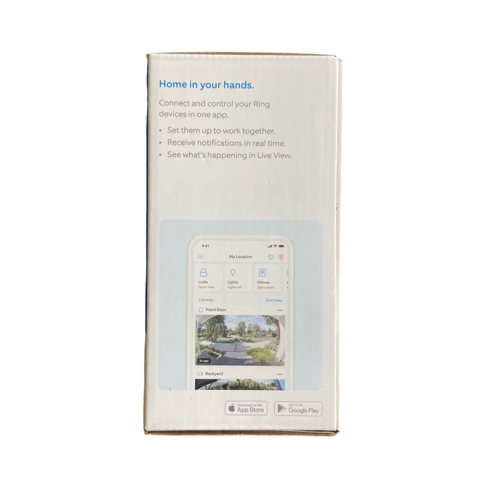 Ring Battery Smart WiFi Video Doorbell with Plug-in Indoor Camera and Chime