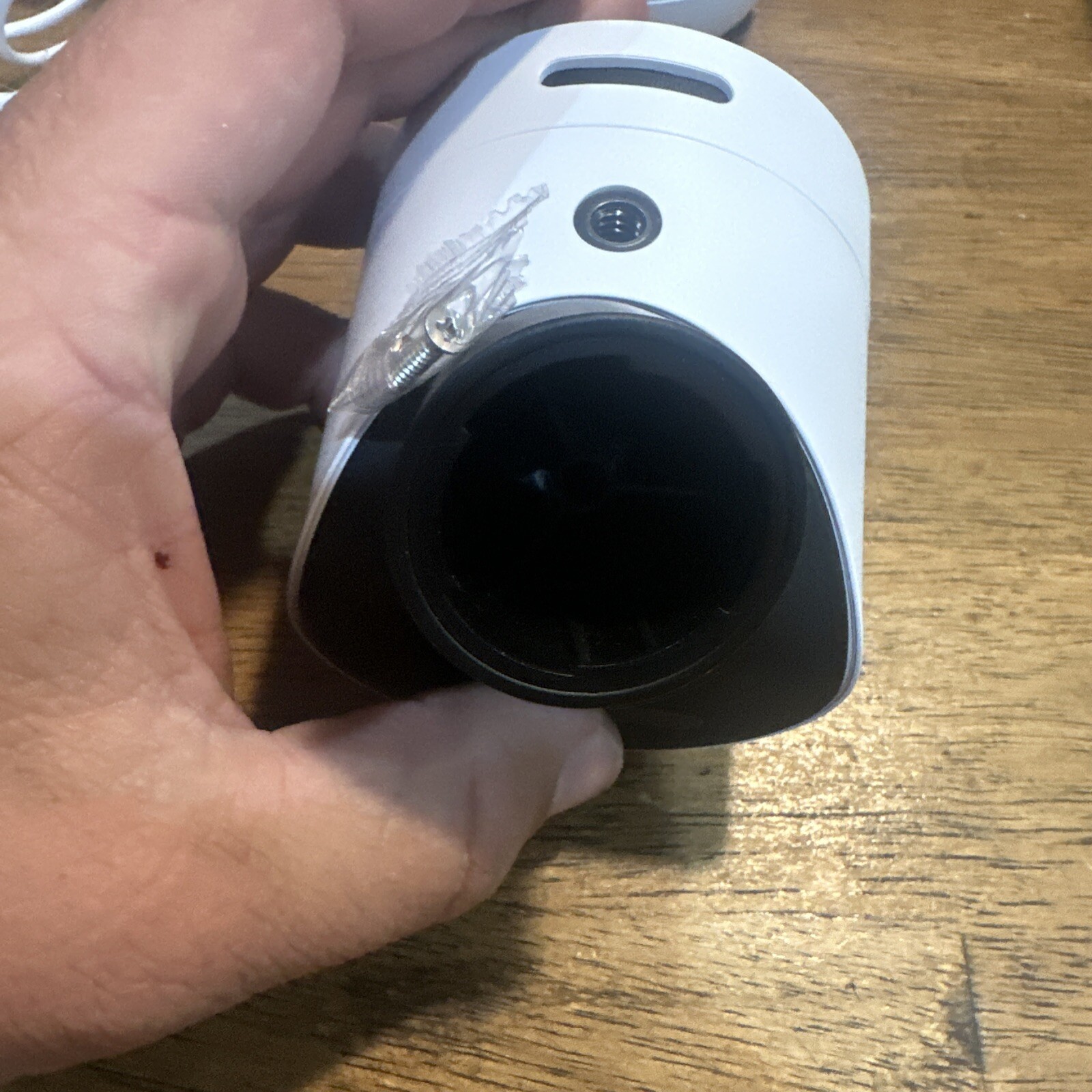 SimpliSafe Wireless Outdoor 1080P Camera White CMOB1. NO BATTERY System Lot!