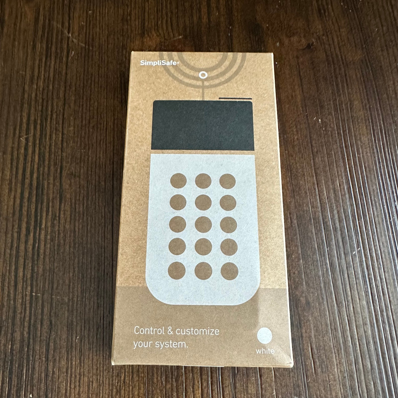 SimpliSafe Gen 3 Security System BS3W KP3W 6 Entry Sensors Wireless New OPEN BOX