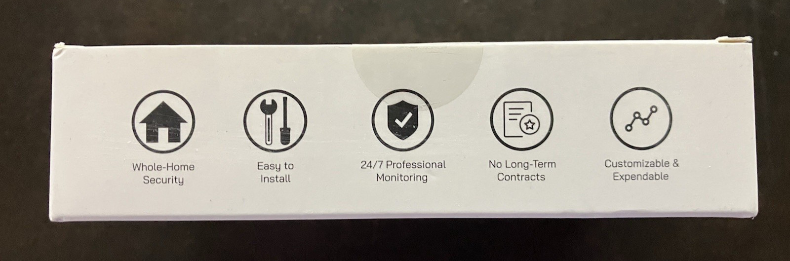 TOLVIVIOV Wireless Home Security Three Contact Door / Window Alarms #455