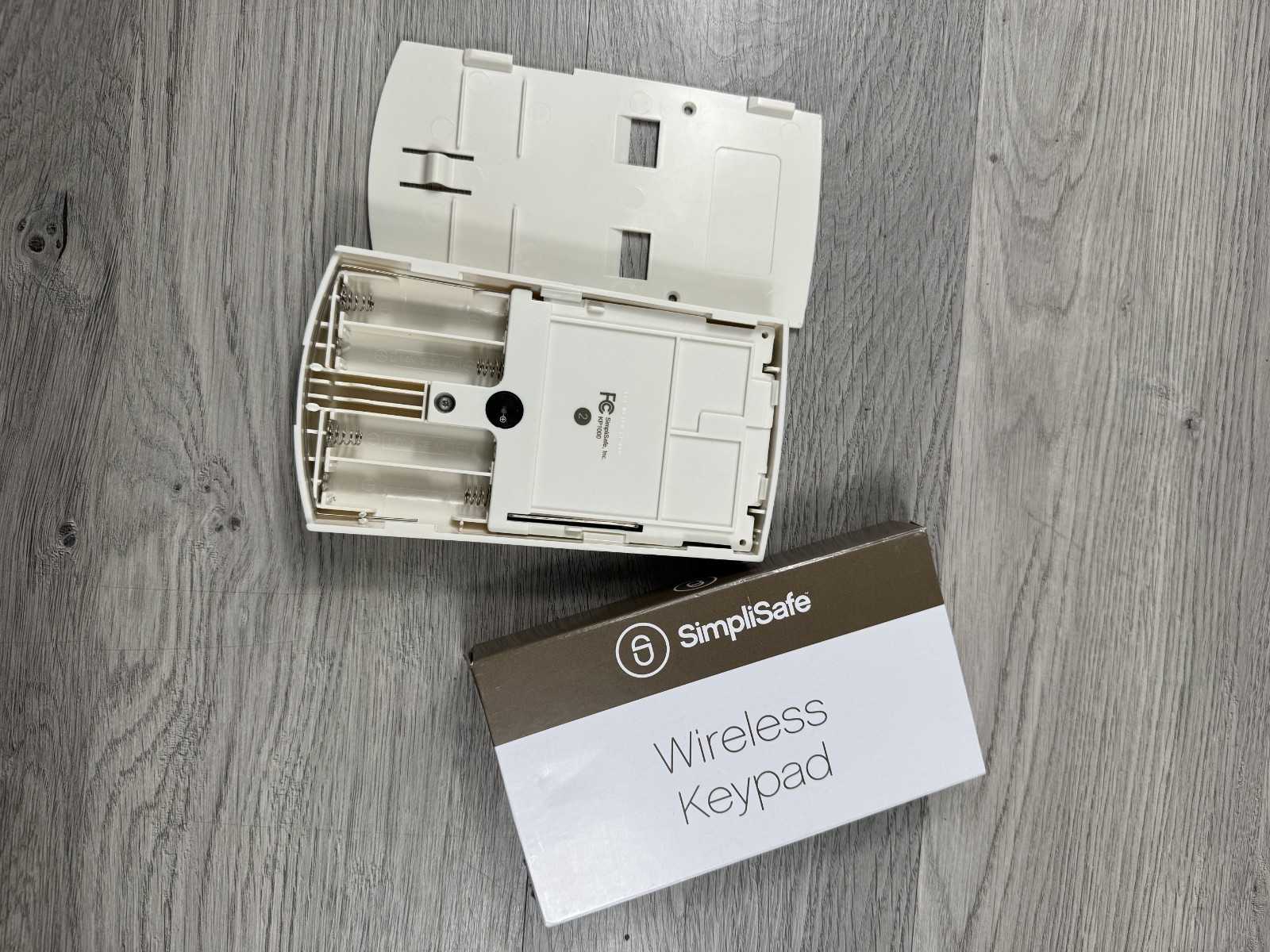 Simplisafe Wireless Home Security System Keypad 1st Generation Original KP1000