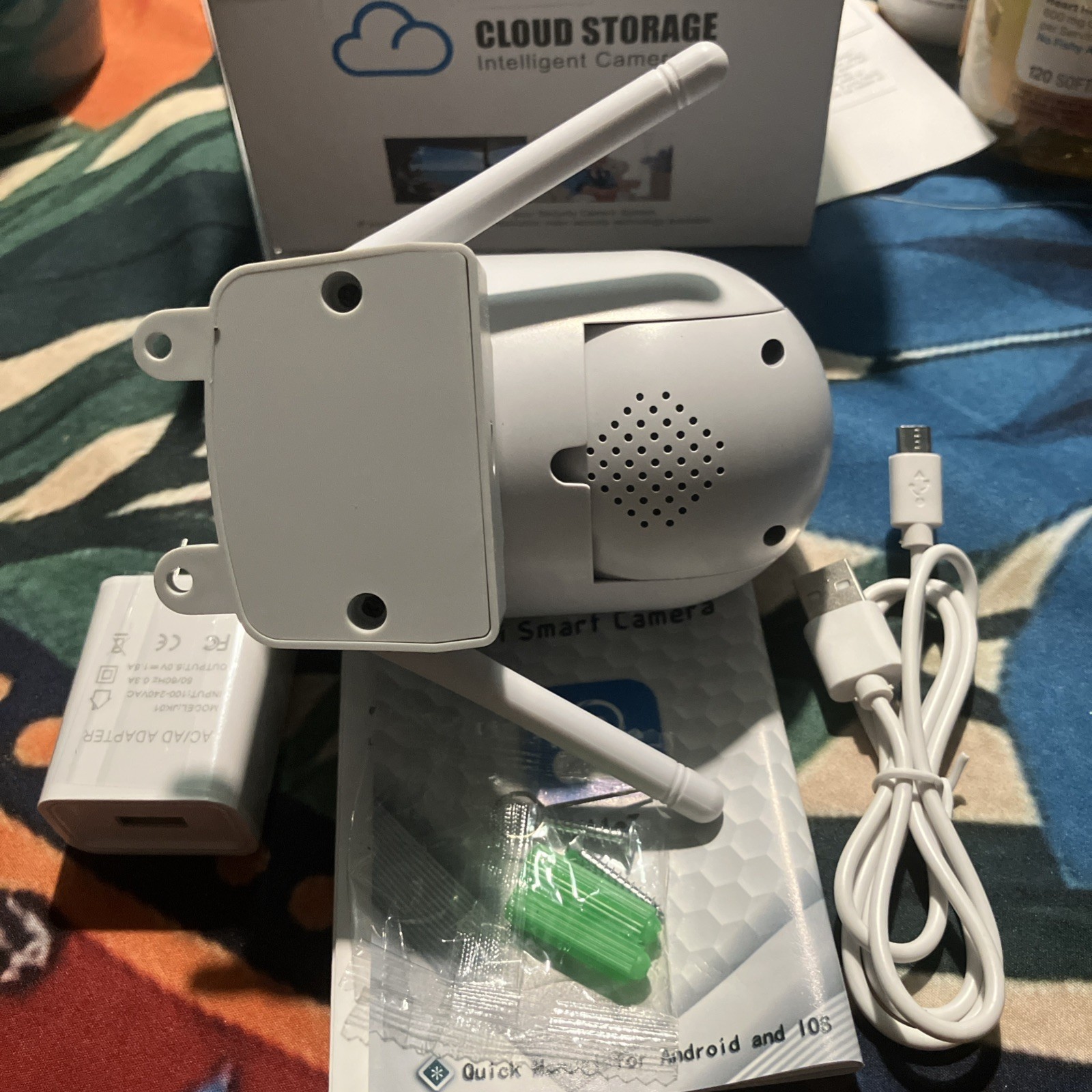 Shenzhen IVY IoT Wireless IP/Network Surveillance Camera WiFi