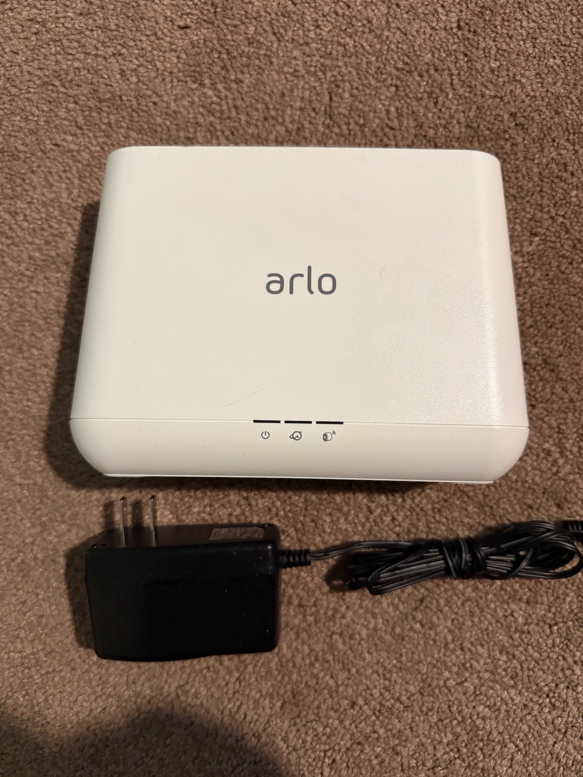 NETGEAR VMB4000 Arlo Pro Security Base Station w/AC Adapter (NO Cameras) L1
