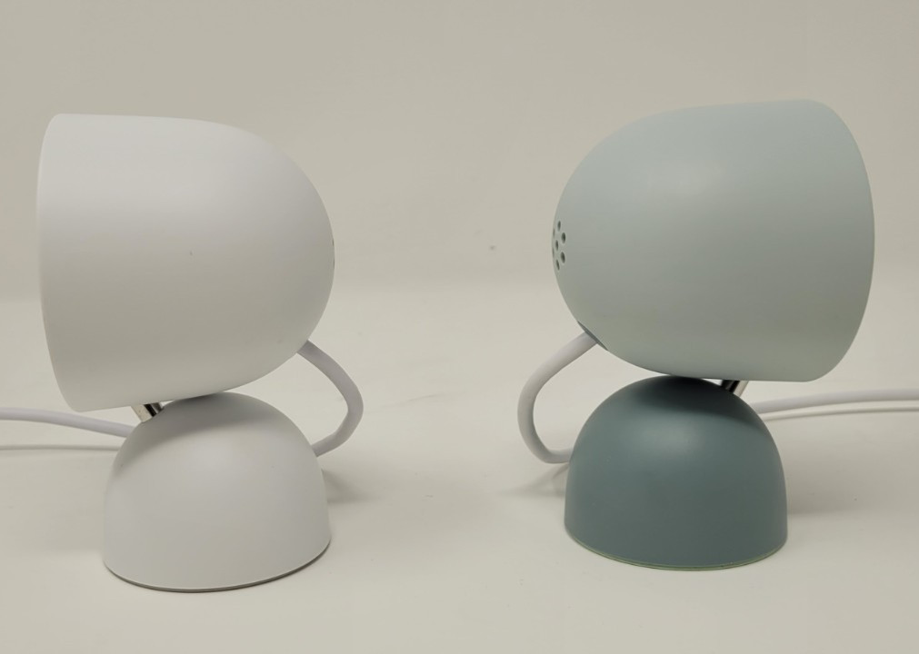 Google Nest Cam Indoor / Wired / 2nd Generation (Pair) – Snow/Fog **Used**