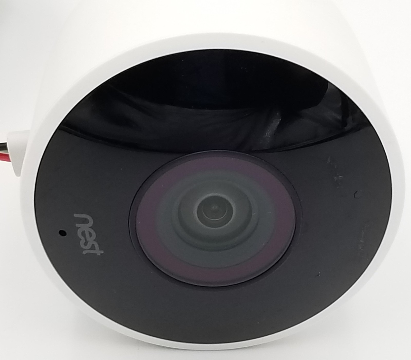 FOR PARTS – Nest NC3100US Cam IQ Indoor 1080p HD Wireless White Security Camera